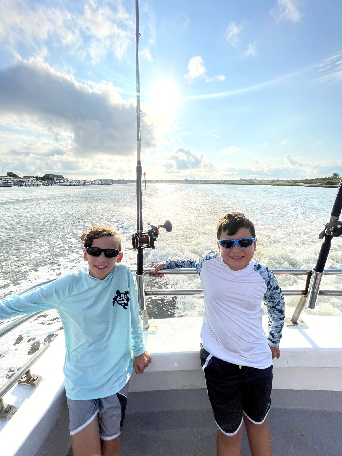 Three Buoys — a day on the water