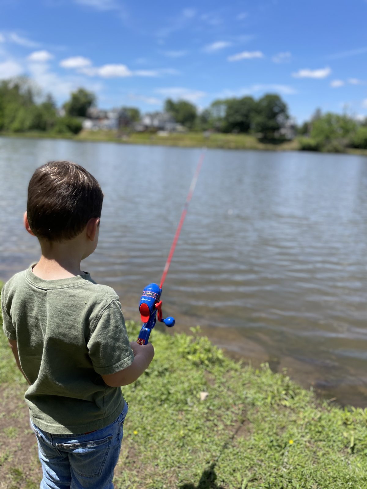 Three Buoys — a day on the water