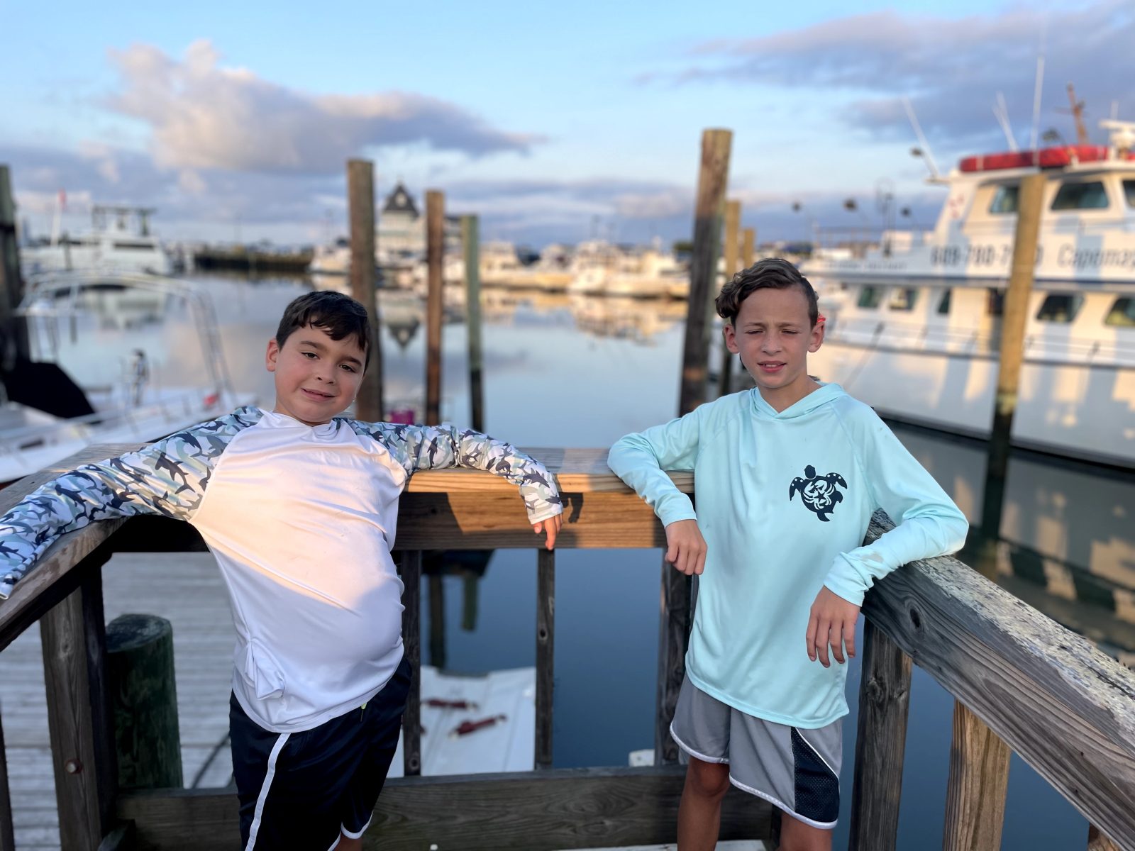 Three Buoys — a day on the water