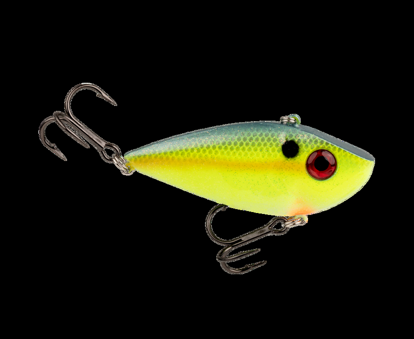 Strike King Red Eye Shad 3/4oz Chartreuse Sexy Shad